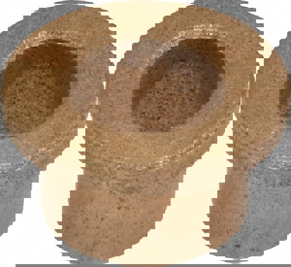 Flanged Sleeve Bearing: 3/8